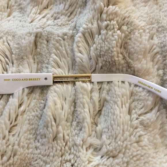 COCO AND BREEZY Amazonian 57mm Square Sunglasses. - Picture 8 of 14